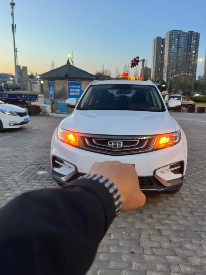 2018 Geely Azkarra 1.8T 184HP L4 6AT,autocango,china used car exporter,china ev exporter,chinese used car exporter,chinese used ev exporter