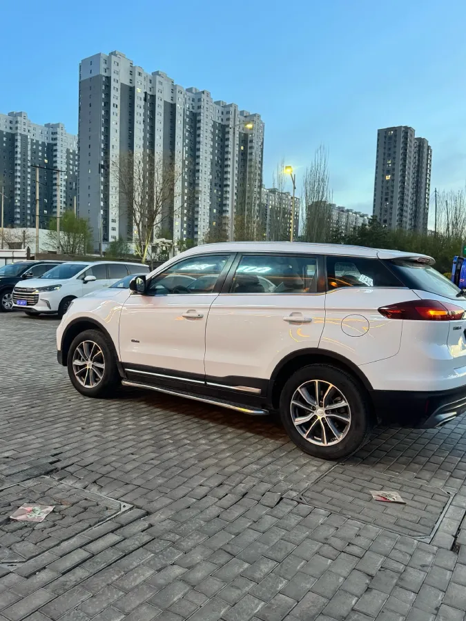 2018 Geely Azkarra 1.8T 184HP L4 6AT,autocango,china used car exporter,china ev exporter,chinese used car exporter,chinese used ev exporter