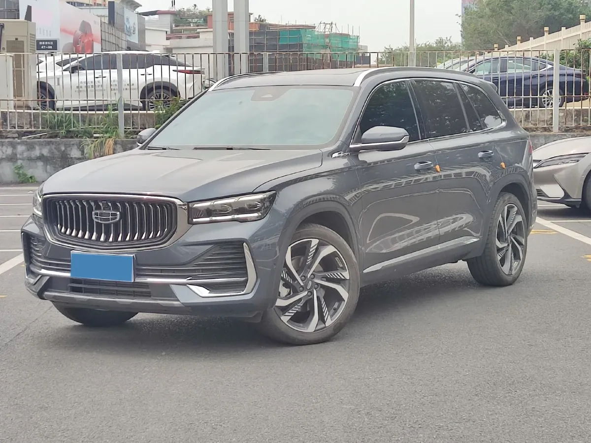 2021 Geely Monjaro 2.0T 218HP L4 7DCT,autocango,china used car exporter,china ev exporter,chinese used car exporter,chinese used ev exporter