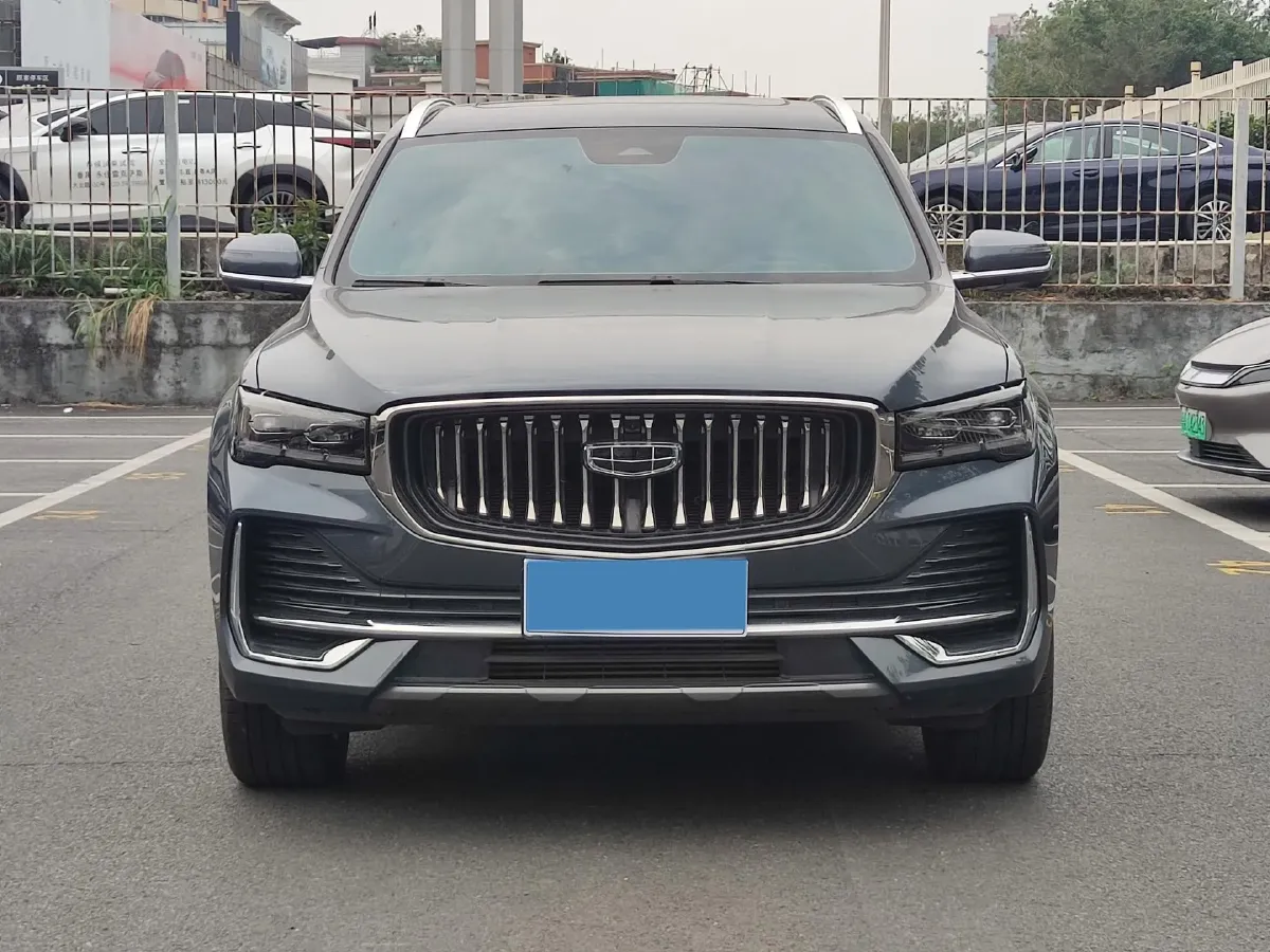 2021 Geely Monjaro 2.0T 218HP L4 7DCT,autocango,china used car exporter,china ev exporter,chinese used car exporter,chinese used ev exporter