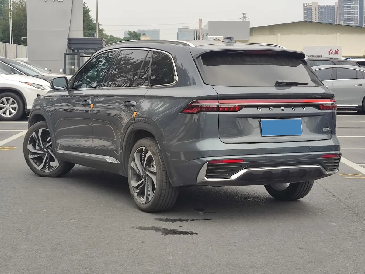 2021 Geely Monjaro 2.0T 218HP L4 7DCT,autocango,china used car exporter,china ev exporter,chinese used car exporter,chinese used ev exporter