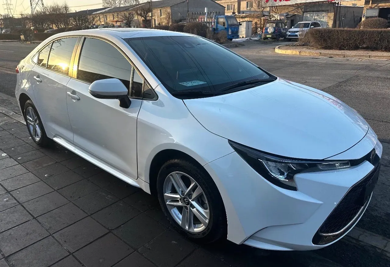 2022 Toyota Levin 1.2T 116HP L4 CVT,autocango,china used car exporter,china ev exporter,chinese used car exporter,chinese used ev exporter