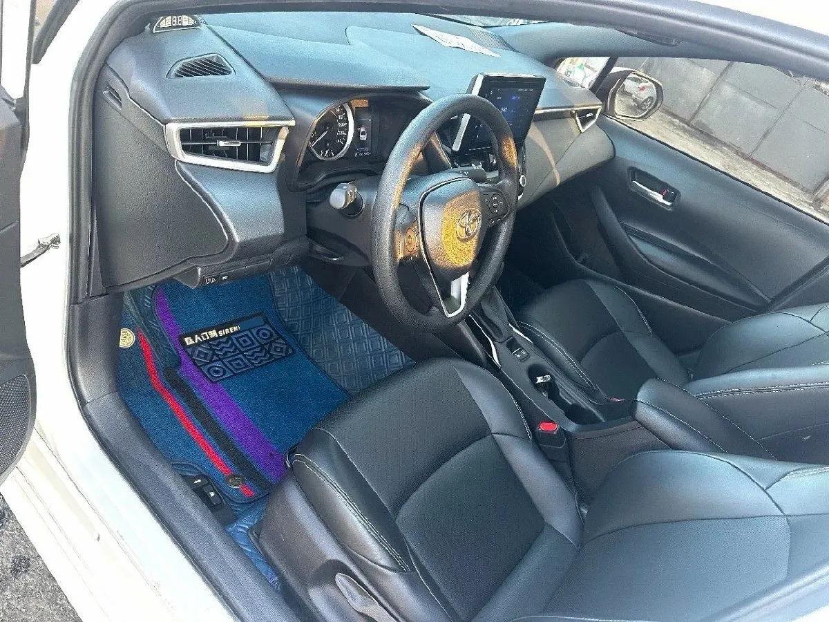 2022 Toyota Levin 1.2T 116HP L4 CVT,autocango,china used car exporter,china ev exporter,chinese used car exporter,chinese used ev exporter