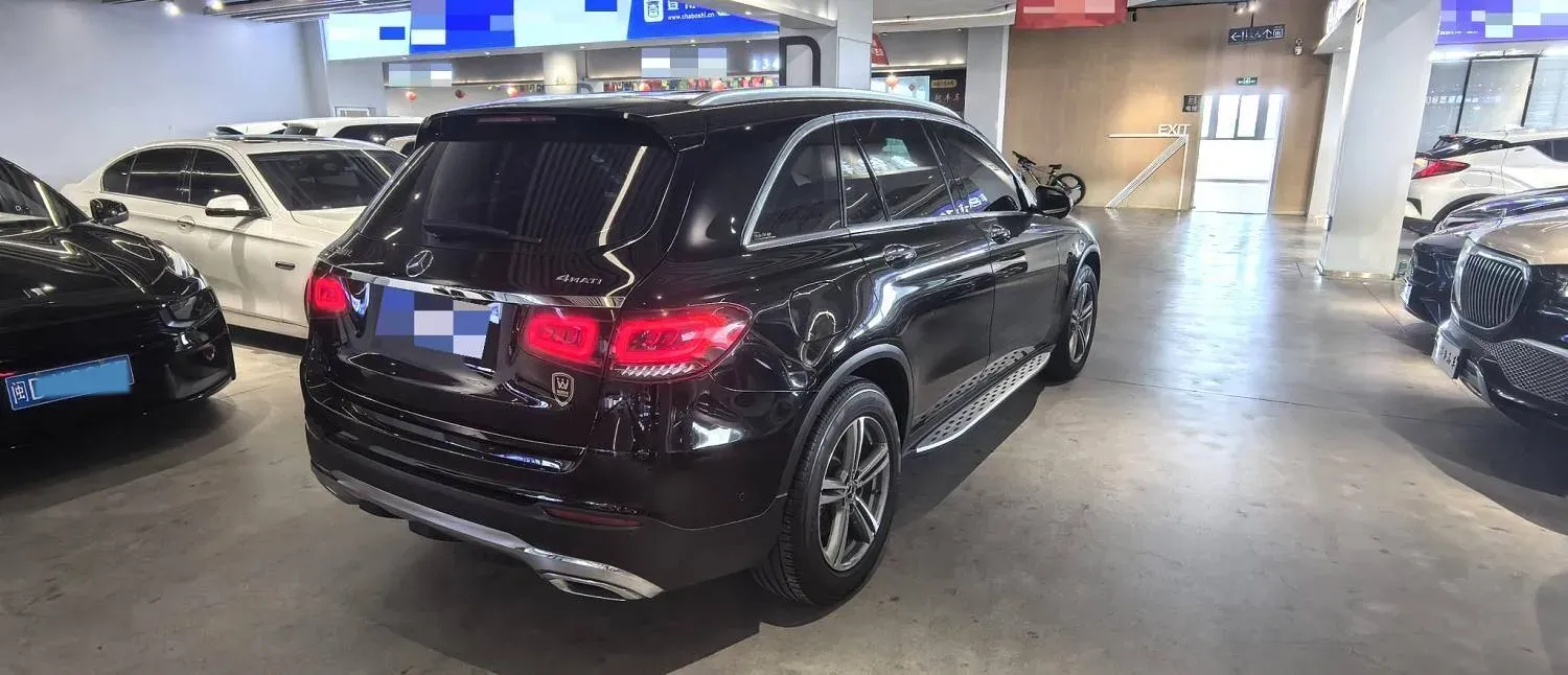 2021 Mercedes-Benz GLC Class 2.0T 197HP L4 9AT,autocango,china used car exporter,china ev exporter,chinese used car exporter,chinese used ev exporter