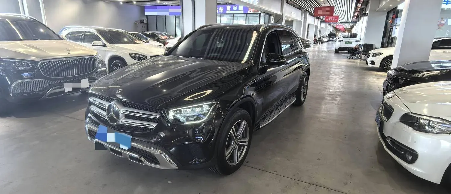 2021 Mercedes-Benz GLC Class 2.0T 197HP L4 9AT,autocango,china used car exporter,china ev exporter,chinese used car exporter,chinese used ev exporter