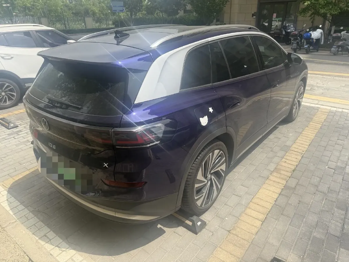 2021 Volkswagen ID.6 X BEV 83.4KWH,autocango,china used car exporter,china ev exporter,chinese used car exporter,chinese used ev exporter