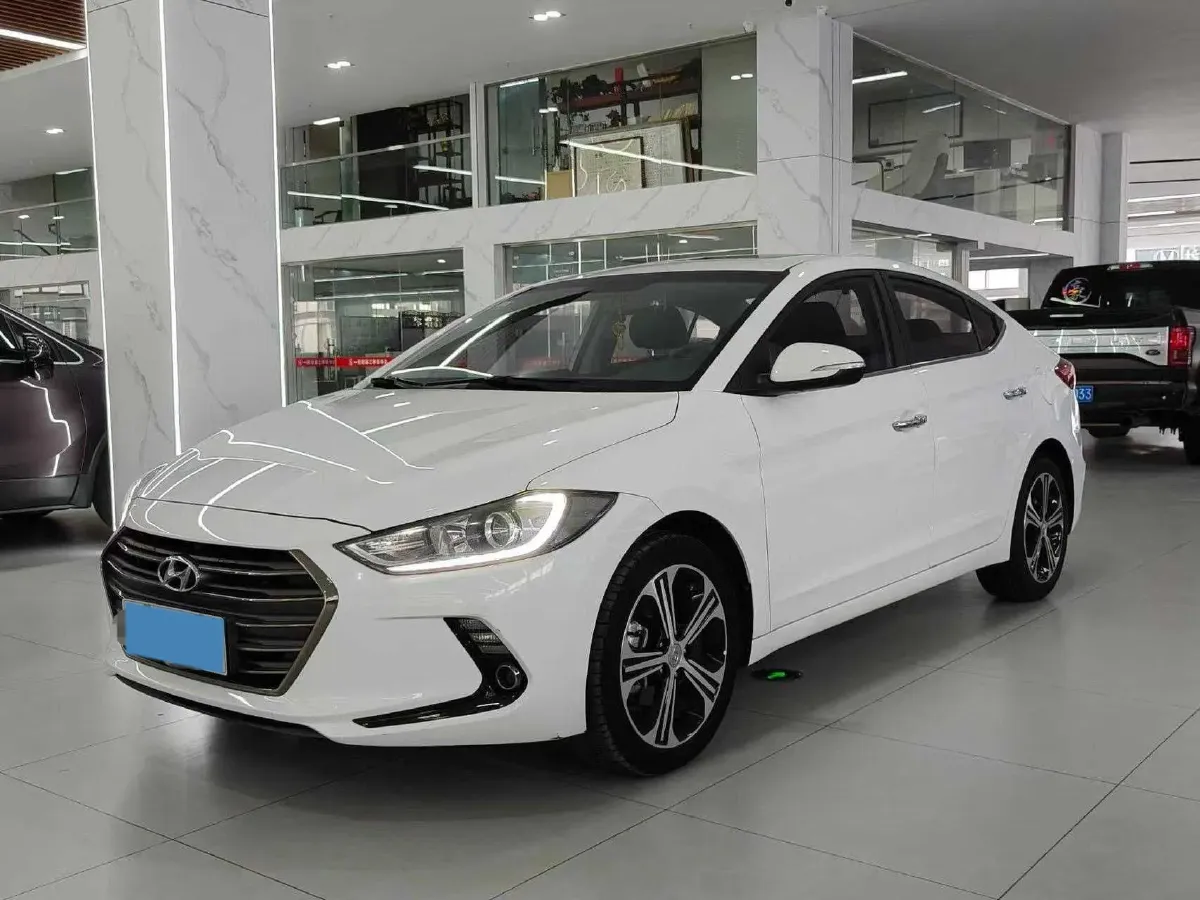 2016 Hyundai Elantra 1.6L 130HP L4 6AT,autocango,china used car exporter,china ev exporter,chinese used car exporter,chinese used ev exporter