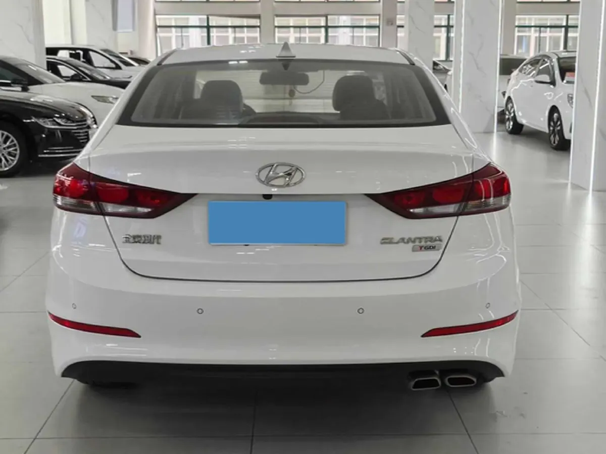 2016 Hyundai Elantra 1.6L 130HP L4 6AT,autocango,china used car exporter,china ev exporter,chinese used car exporter,chinese used ev exporter