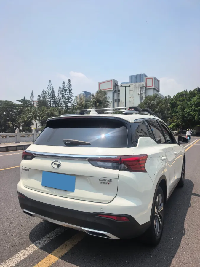 2020 GAC Trumpchi GS4 1.5T 169HP L4 6AT,autocango,china used car exporter,china ev exporter,chinese used car exporter,chinese used ev exporter