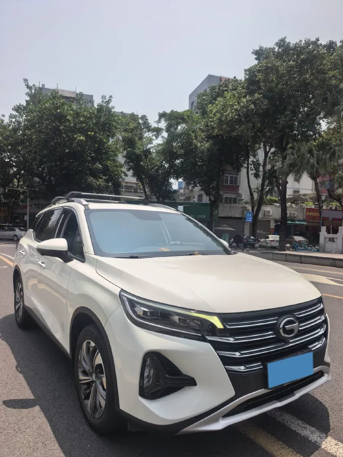 2020 GAC Trumpchi GS4 1.5T 169HP L4 6AT,autocango,china used car exporter,china ev exporter,chinese used car exporter,chinese used ev exporter