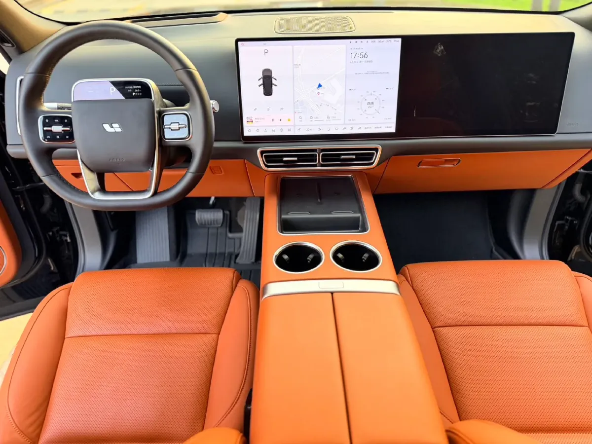 2022 Li L9 Range Extended 154HP REEV 42.6KWH,autocango,china used car exporter,china ev exporter,chinese used car exporter,chinese used ev exporter