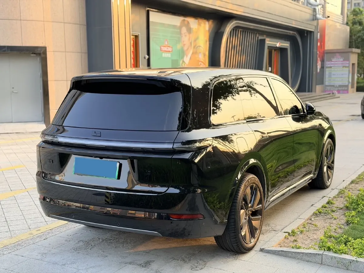 2022 Li L9 Range Extended 154HP REEV 42.6KWH,autocango,china used car exporter,china ev exporter,chinese used car exporter,chinese used ev exporter