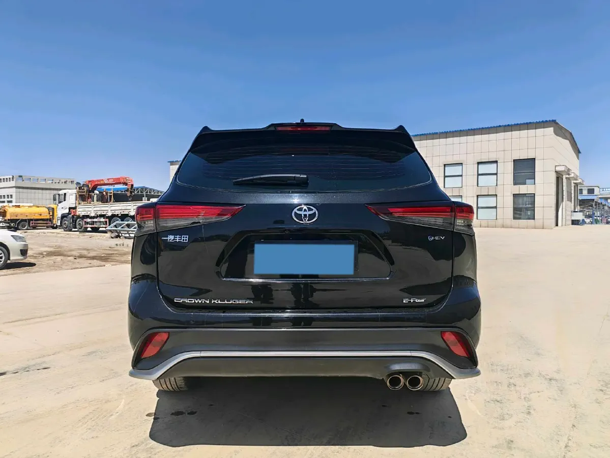 2024 Toyota Crown Kluger 2.5L 189HP L4 E-CVT Hybrid,autocango,china used car exporter,china ev exporter,chinese used car exporter,chinese used ev exporter
