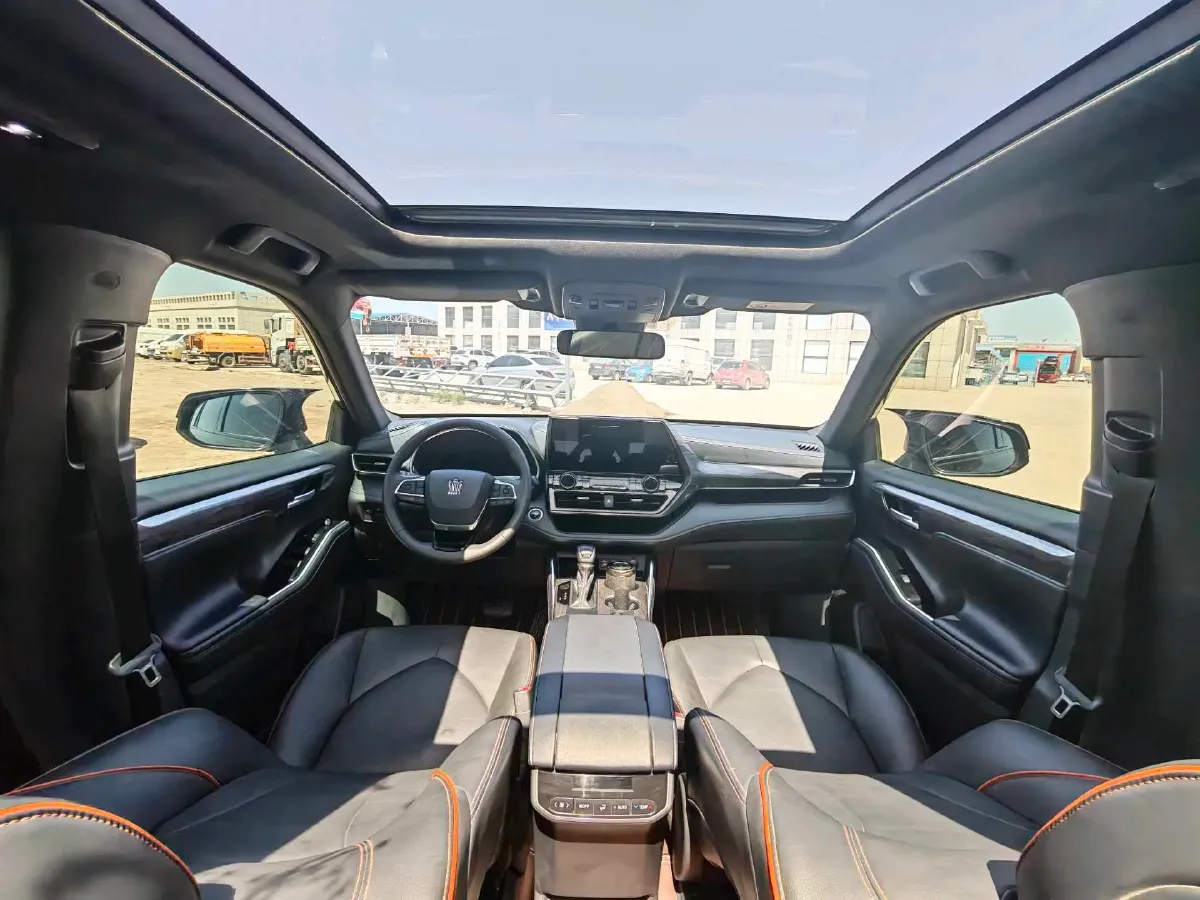 2024 Toyota Crown Kluger 2.5L 189HP L4 E-CVT Hybrid,autocango,china used car exporter,china ev exporter,chinese used car exporter,chinese used ev exporter