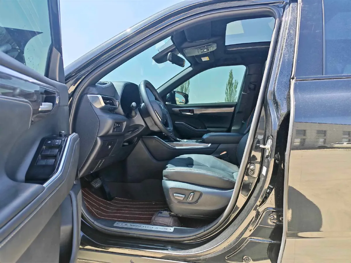 2024 Toyota Crown Kluger 2.5L 189HP L4 E-CVT Hybrid,autocango,china used car exporter,china ev exporter,chinese used car exporter,chinese used ev exporter