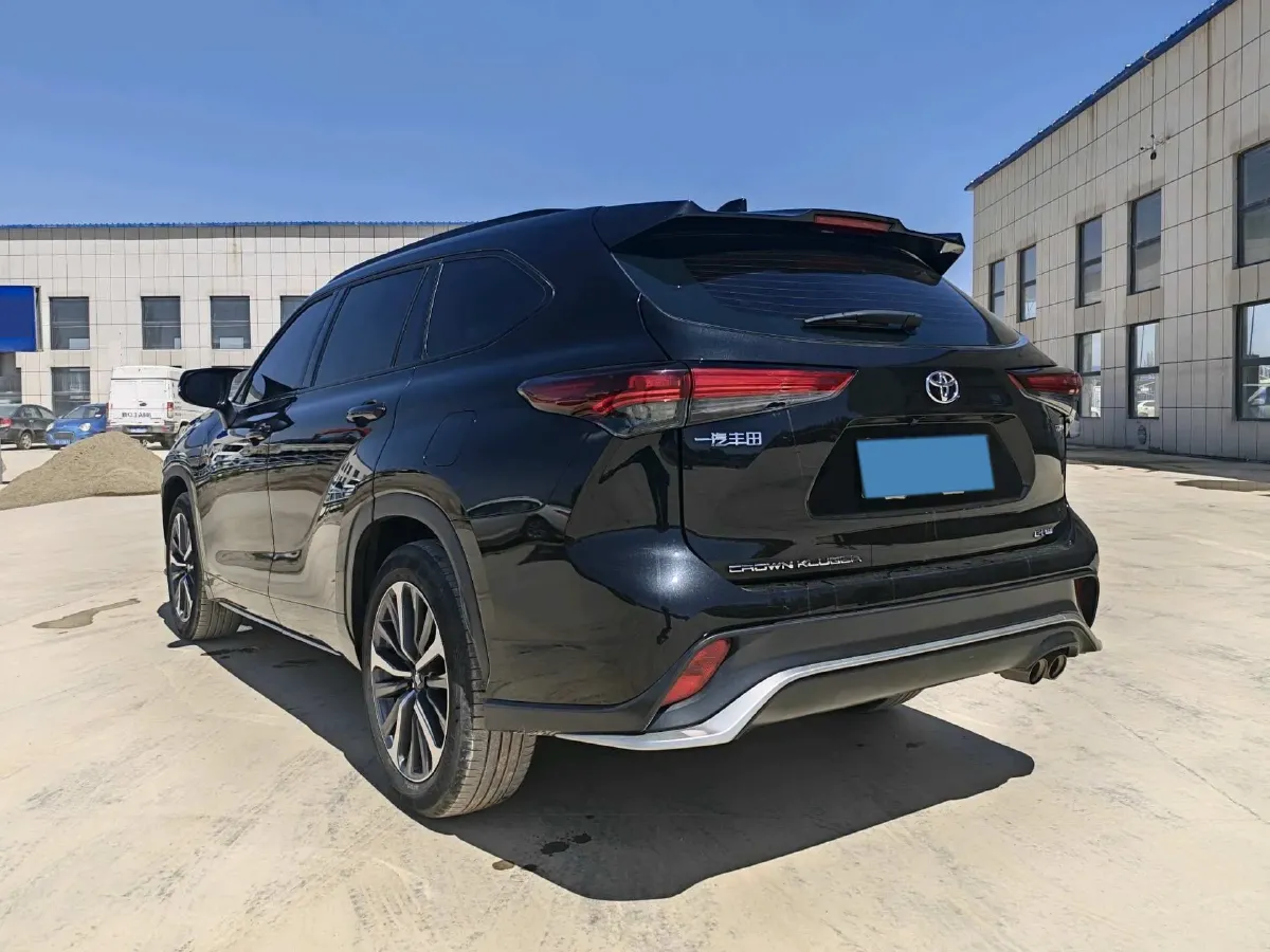 2024 Toyota Crown Kluger 2.5L 189HP L4 E-CVT Hybrid,autocango,china used car exporter,china ev exporter,chinese used car exporter,chinese used ev exporter