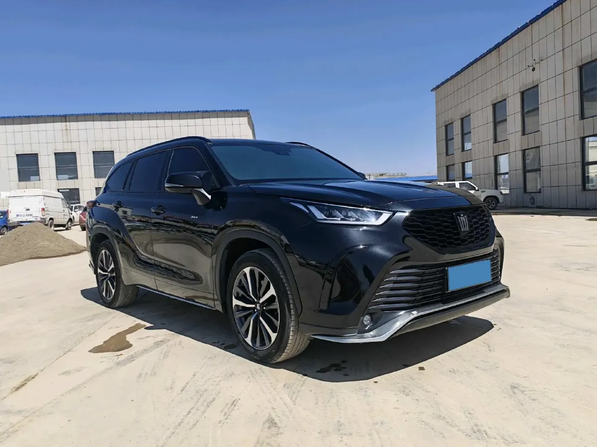 2024 Toyota Crown Kluger 2.5L 189HP L4 E-CVT Hybrid,autocango,china used car exporter,china ev exporter,chinese used car exporter,chinese used ev exporter