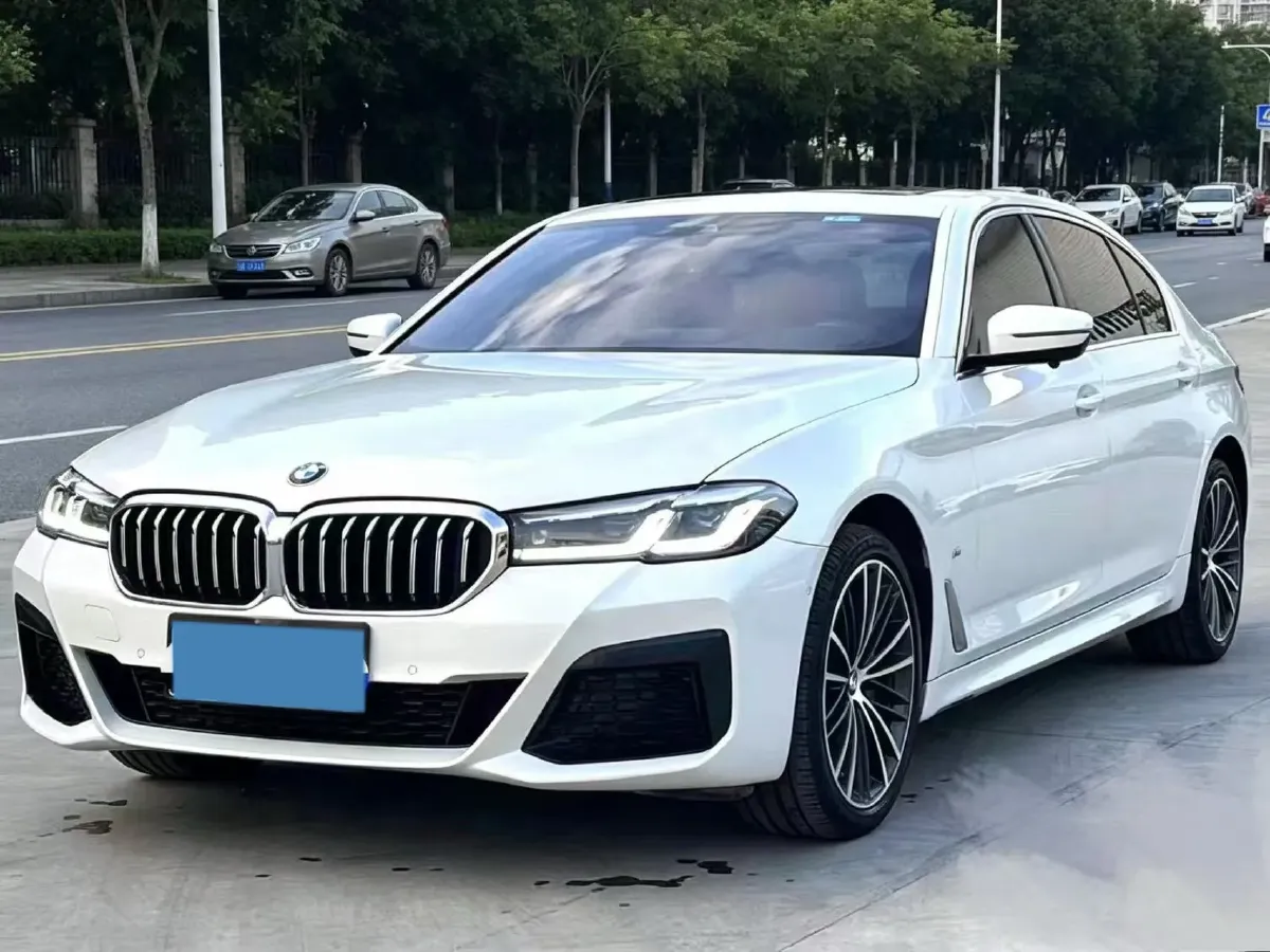 2022 BMW 5 Series 2.0T 252HP L4 8AT,autocango,china used car exporter,china ev exporter,chinese used car exporter,chinese used ev exporter