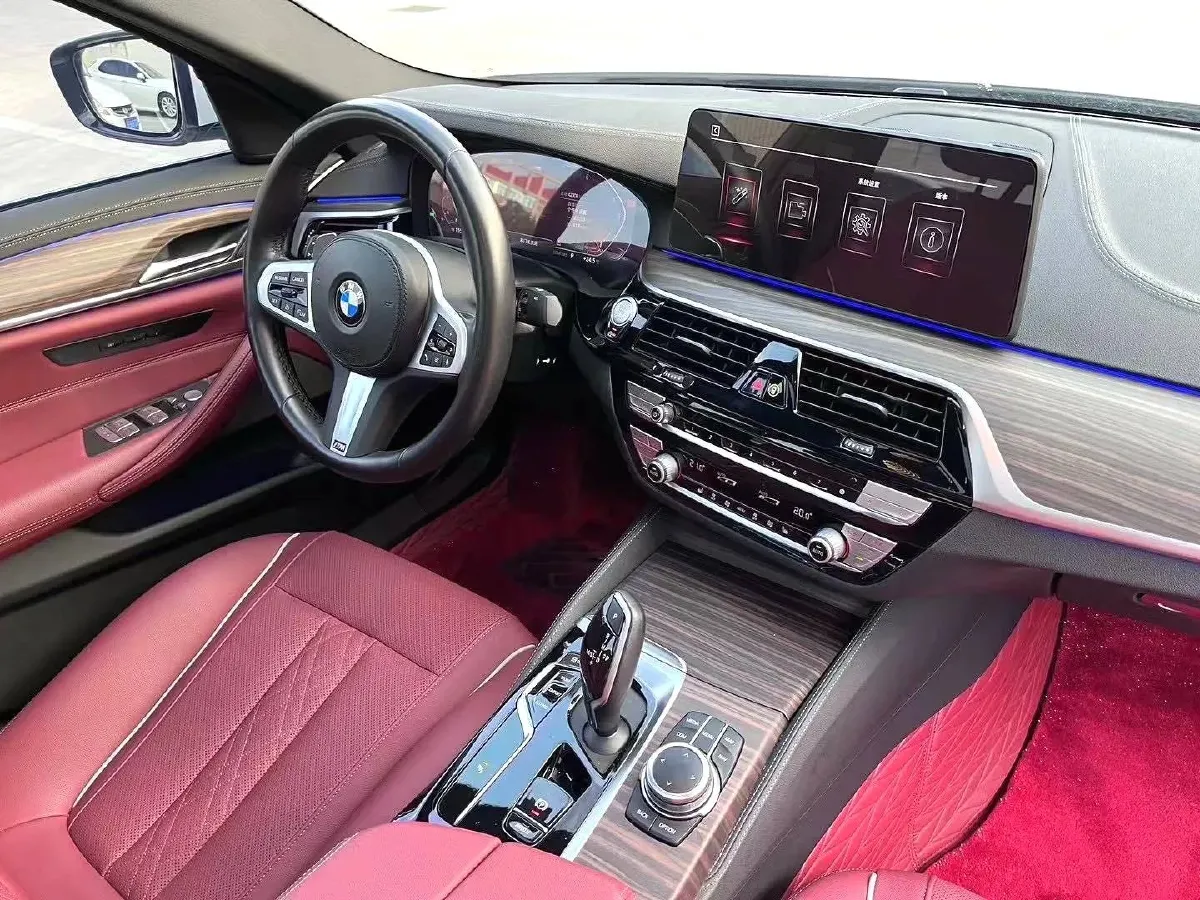 2022 BMW 5 Series 2.0T 252HP L4 8AT,autocango,china used car exporter,china ev exporter,chinese used car exporter,chinese used ev exporter