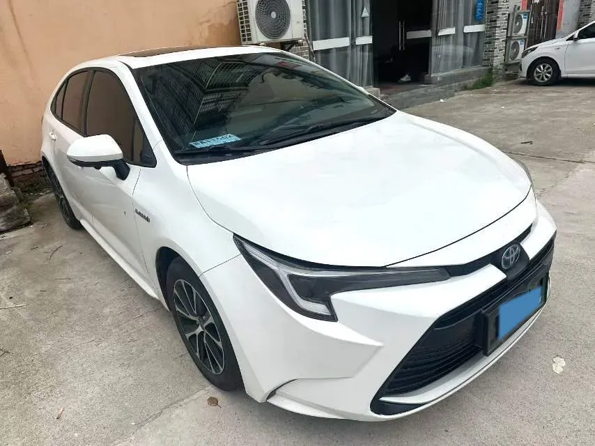 2024 Toyota Levin 1.8L 98HP L4 E-CVT Hybrid,autocango,china used car exporter,china ev exporter,chinese used car exporter,chinese used ev exporter