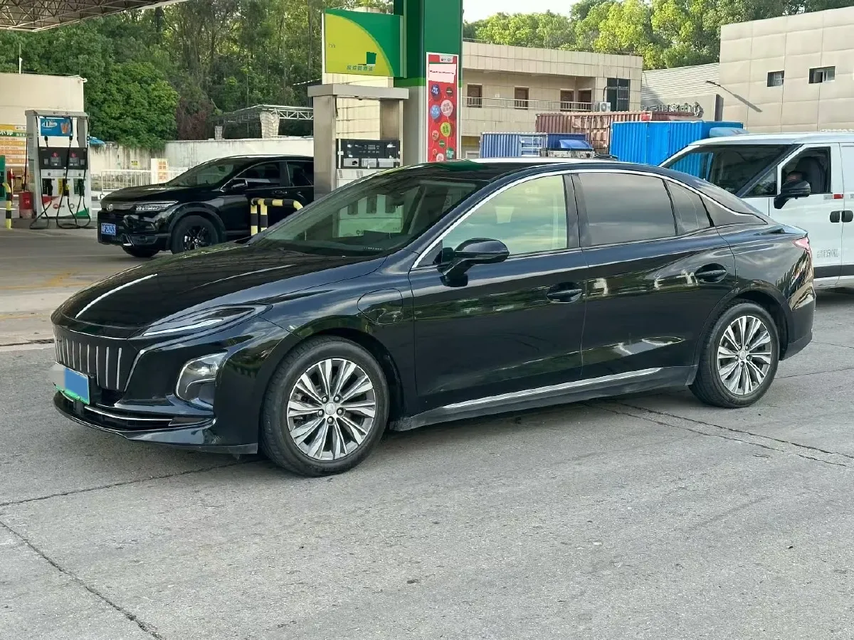 2022 HongQi E-QM5 BEV 54KWH,autocango,china used car exporter,china ev exporter,chinese used car exporter,chinese used ev exporter