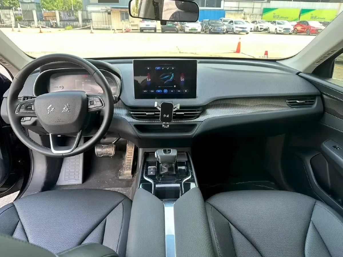 2022 HongQi E-QM5 BEV 54KWH,autocango,china used car exporter,china ev exporter,chinese used car exporter,chinese used ev exporter