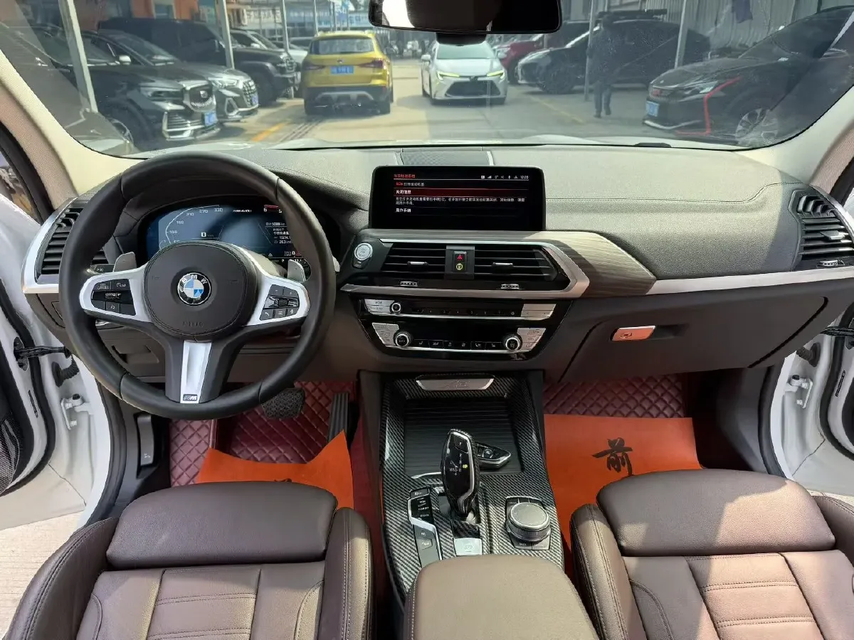 2021 BMW X3 2.0T 224HP L4 8AT,autocango,china used car exporter,china ev exporter,chinese used car exporter,chinese used ev exporter