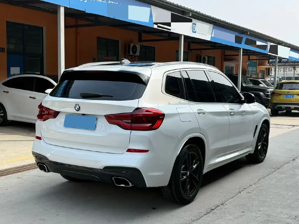 2021 BMW X3 2.0T 224HP L4 8AT,autocango,china used car exporter,china ev exporter,chinese used car exporter,chinese used ev exporter