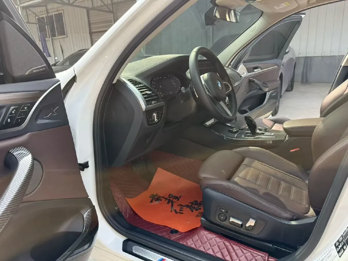 2021 BMW X3 2.0T 224HP L4 8AT,autocango,china used car exporter,china ev exporter,chinese used car exporter,chinese used ev exporter