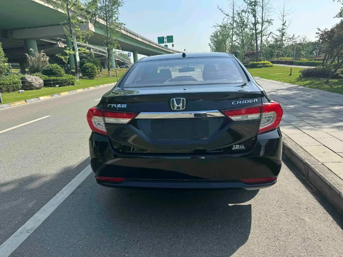 2019 Honda Crider 1.0T 122HP L3 CVT,autocango,china used car exporter,china ev exporter,chinese used car exporter,chinese used ev exporter