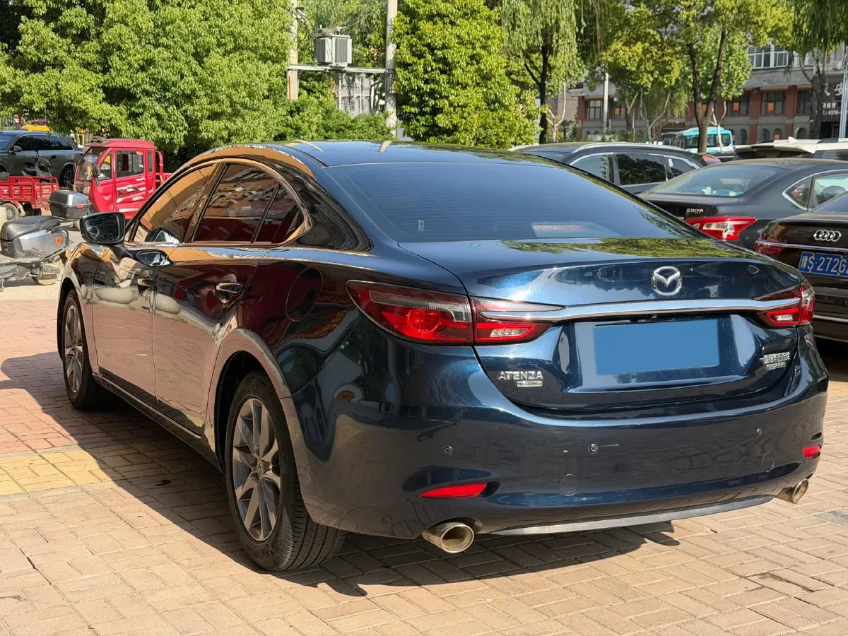 2018 Mazda Atenza 2.0L 158HP L4 6AT,autocango,china used car exporter,china ev exporter,chinese used car exporter,chinese used ev exporter