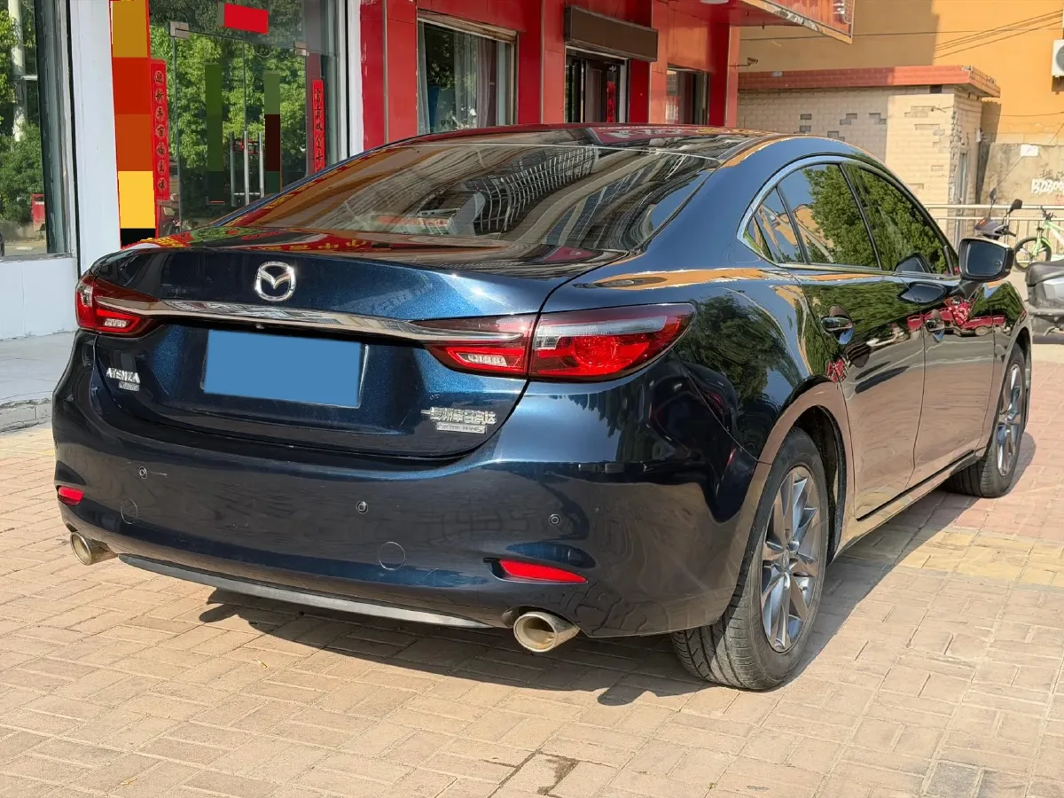2018 Mazda Atenza 2.0L 158HP L4 6AT,autocango,china used car exporter,china ev exporter,chinese used car exporter,chinese used ev exporter