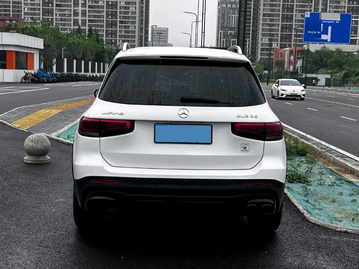 2023 Mercedes-Benz GLB Class 2.0T 190HP L4 8DCT,autocango,china used car exporter,china ev exporter,chinese used car exporter,chinese used ev exporter