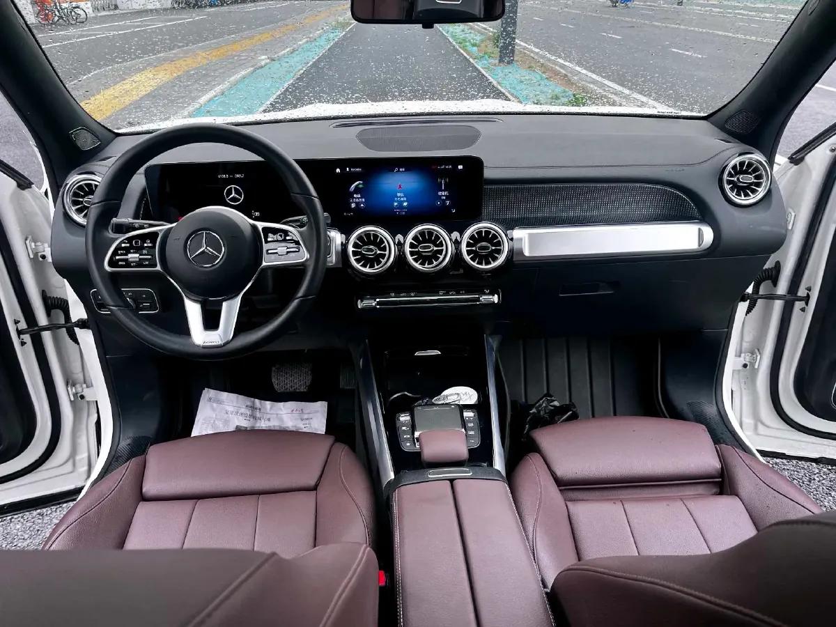 2023 Mercedes-Benz GLB Class 2.0T 190HP L4 8DCT,autocango,china used car exporter,china ev exporter,chinese used car exporter,chinese used ev exporter