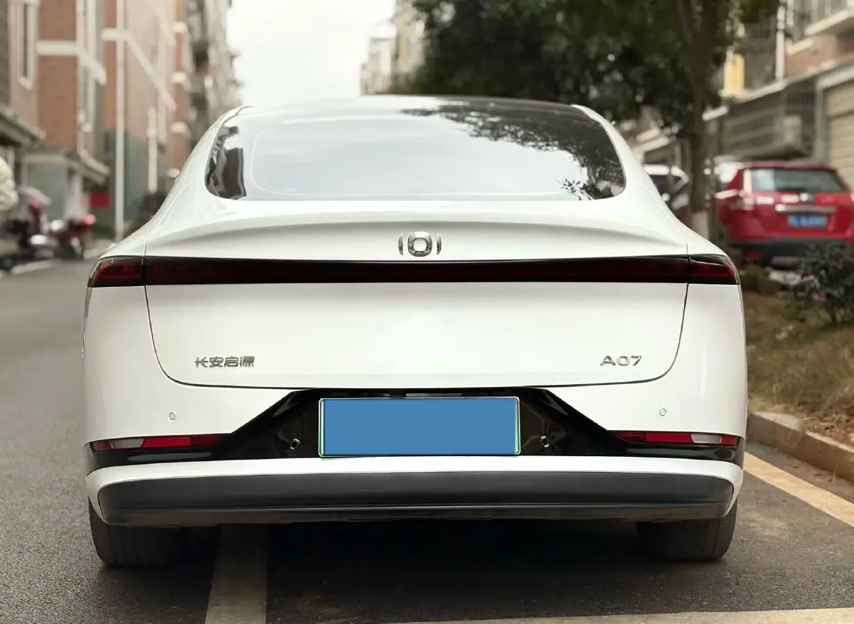 2025 ChangAn QiYuan A07 BEV 56.1KWH,autocango,china used car exporter,china ev exporter,chinese used car exporter,chinese used ev exporter