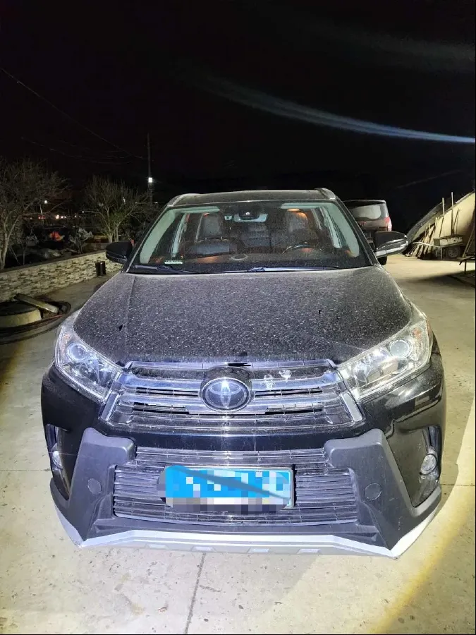 2021 Toyota Highlander 2.0T 220HP L4 6AT,autocango,china used car exporter,china ev exporter,chinese used car exporter,chinese used ev exporter