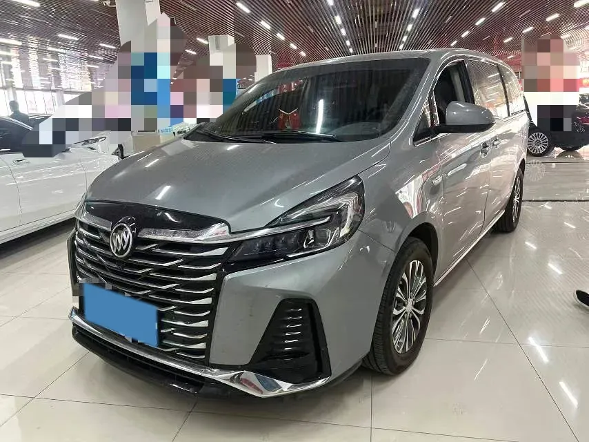 2023 Buick GL8 2.0T 237HP L4 9AT,autocango,china used car exporter,china ev exporter,chinese used car exporter,chinese used ev exporter