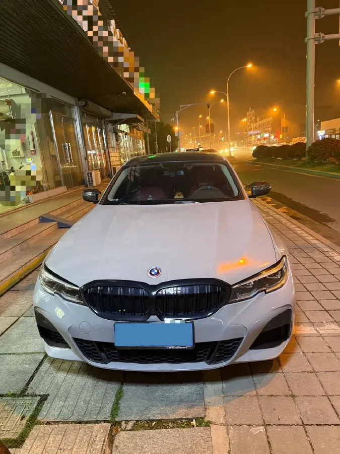 2021 BMW 3 Series 2.0T 156HP L4 8AT,autocango,china used car exporter,china ev exporter,chinese used car exporter,chinese used ev exporter