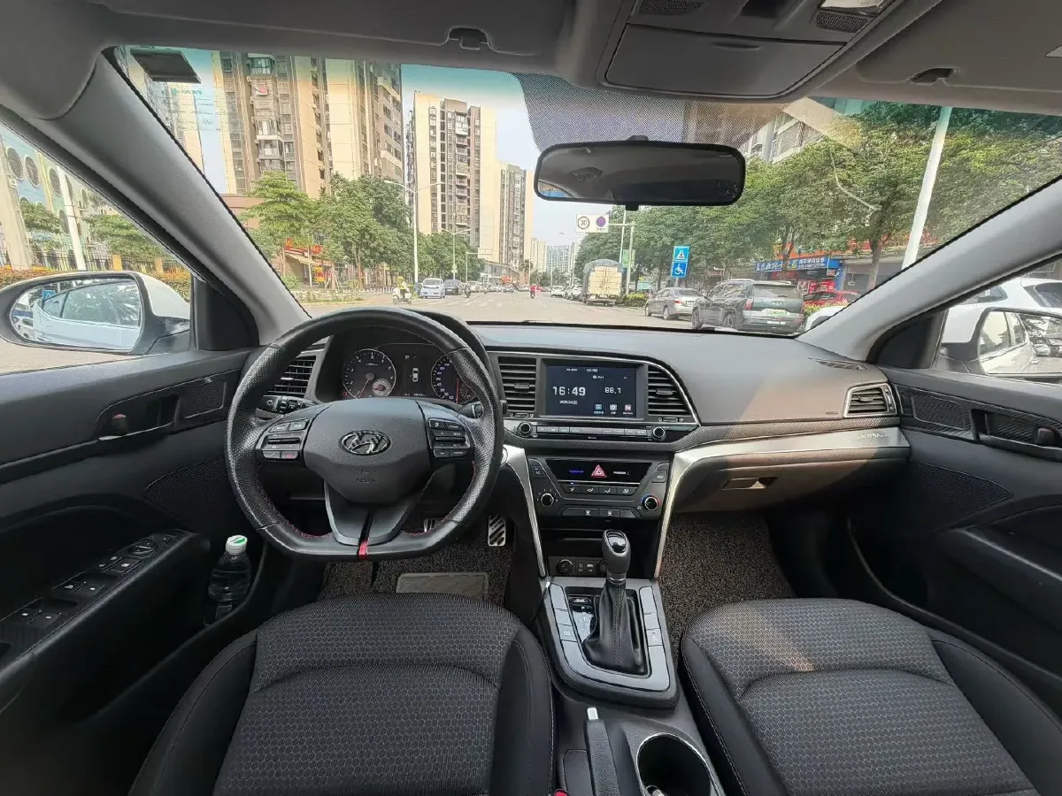 2018 Hyundai Elantra 1.4T 130HP L4 7DCT,autocango,china used car exporter,china ev exporter,chinese used car exporter,chinese used ev exporter