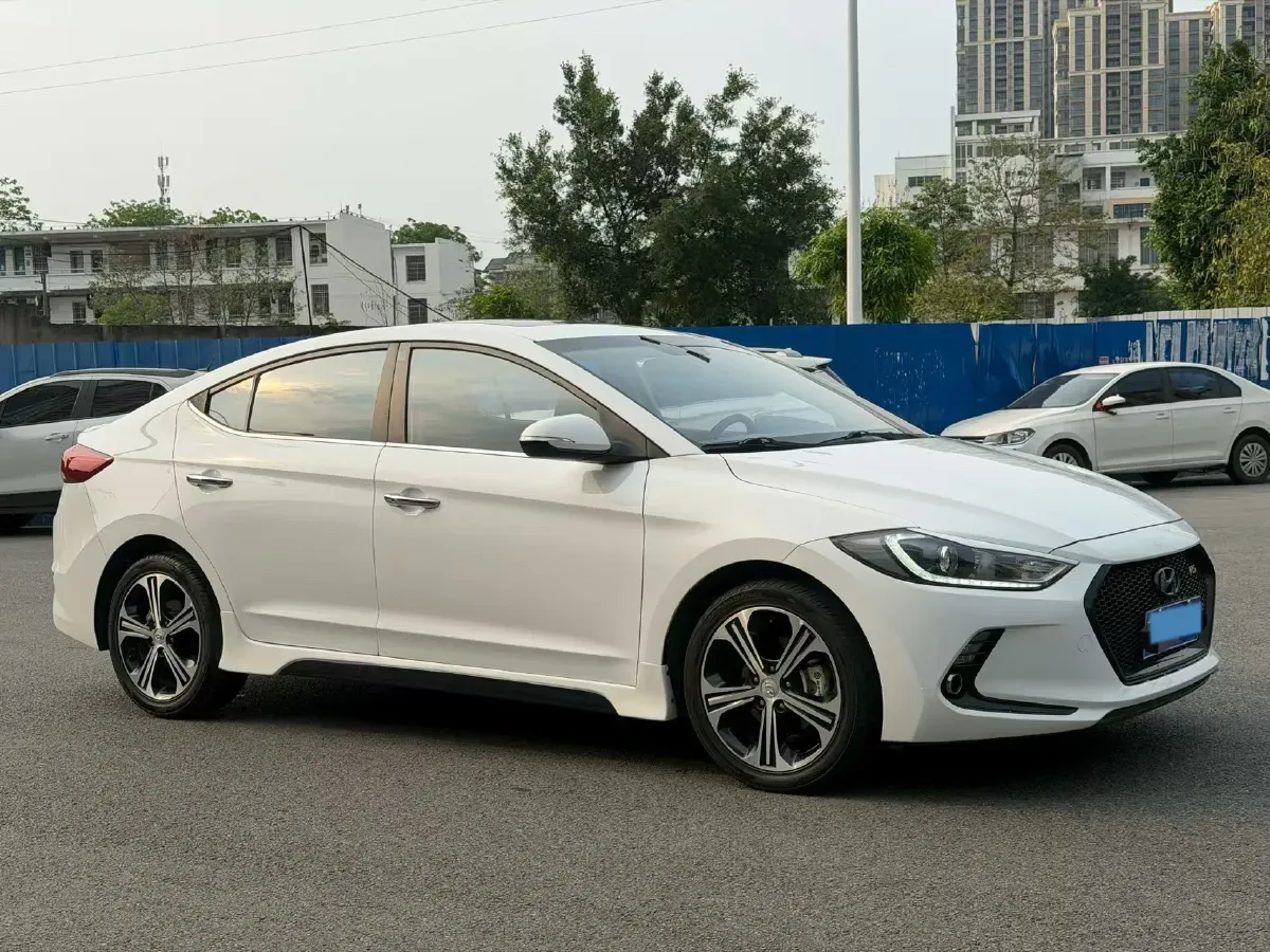 2018 Hyundai Elantra 1.4T 130HP L4 7DCT,autocango,china used car exporter,china ev exporter,chinese used car exporter,chinese used ev exporter