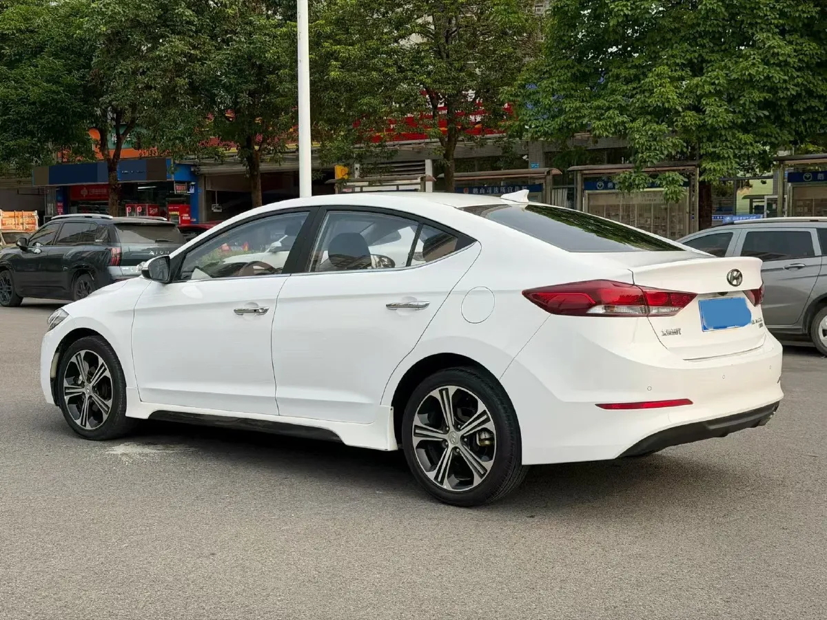 2018 Hyundai Elantra 1.4T 130HP L4 7DCT,autocango,china used car exporter,china ev exporter,chinese used car exporter,chinese used ev exporter