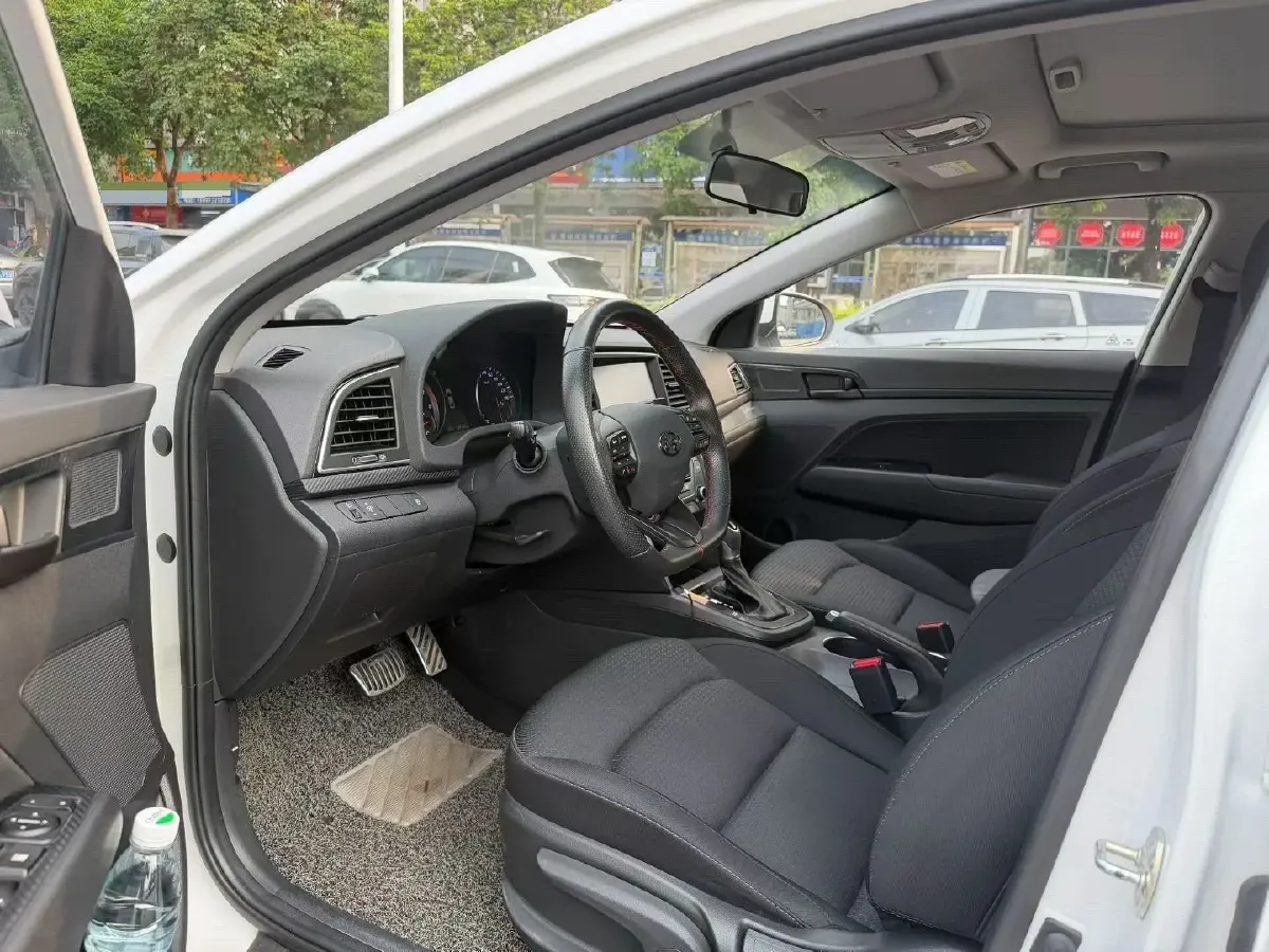 2018 Hyundai Elantra 1.4T 130HP L4 7DCT,autocango,china used car exporter,china ev exporter,chinese used car exporter,chinese used ev exporter