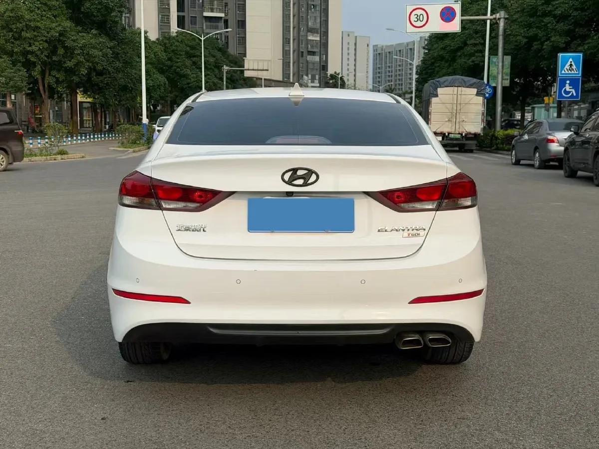 2018 Hyundai Elantra 1.4T 130HP L4 7DCT,autocango,china used car exporter,china ev exporter,chinese used car exporter,chinese used ev exporter