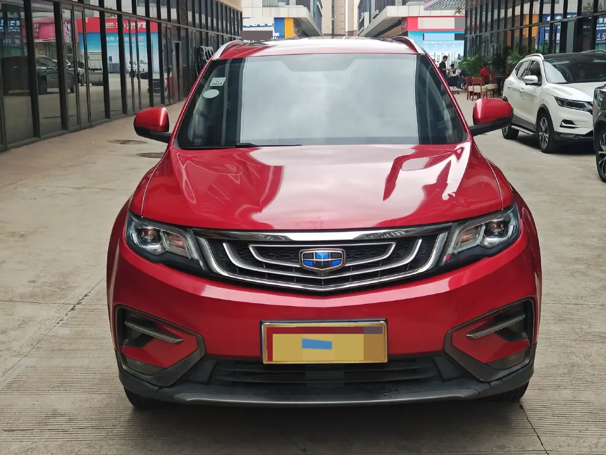 2018 Geely Azkarra 1.8T 184HP L4 6AT,autocango,china used car exporter,china ev exporter,chinese used car exporter,chinese used ev exporter