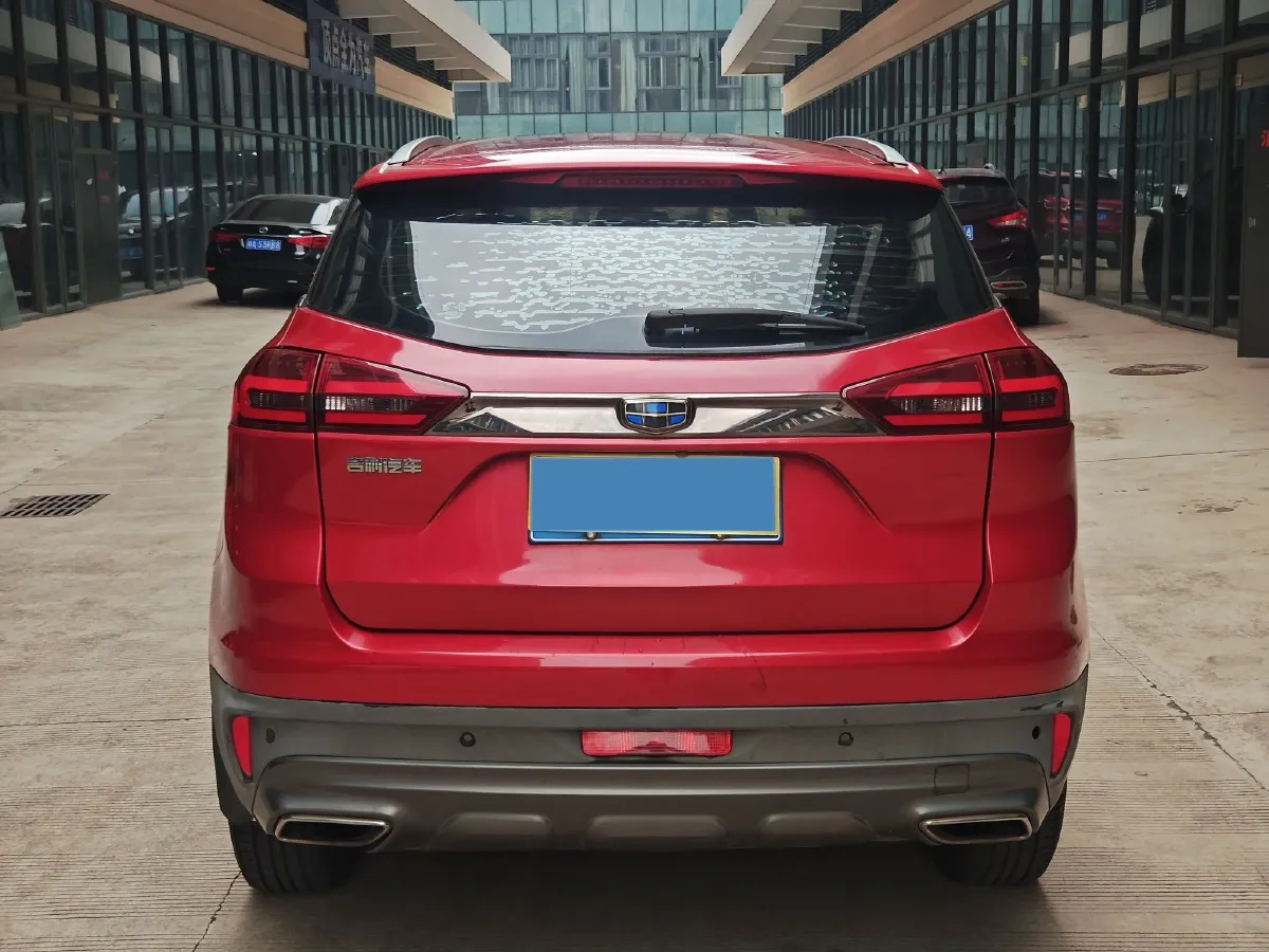 2018 Geely Azkarra 1.8T 184HP L4 6AT,autocango,china used car exporter,china ev exporter,chinese used car exporter,chinese used ev exporter