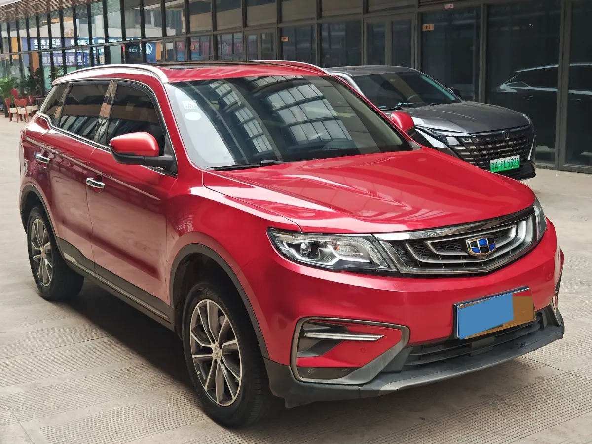 2018 Geely Azkarra 1.8T 184HP L4 6AT,autocango,china used car exporter,china ev exporter,chinese used car exporter,chinese used ev exporter