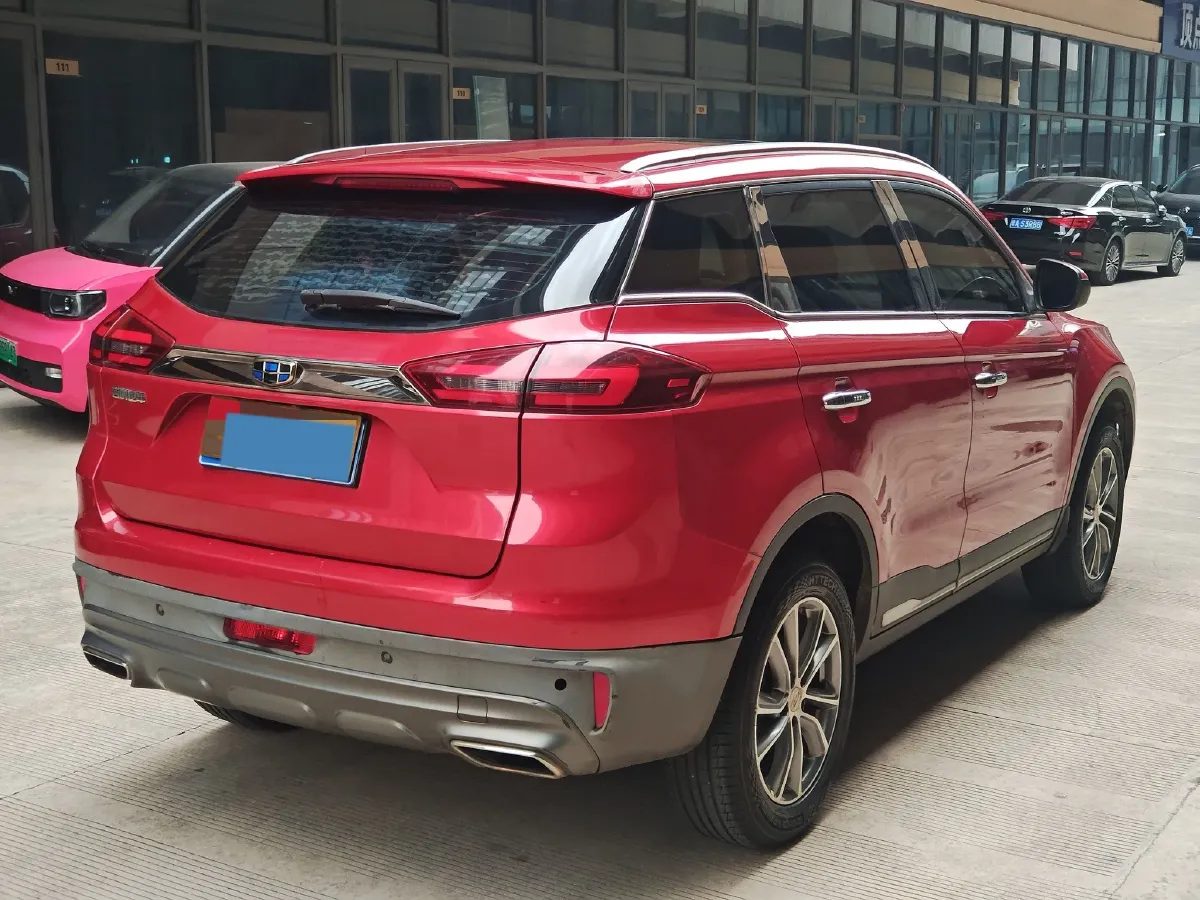 2018 Geely Azkarra 1.8T 184HP L4 6AT,autocango,china used car exporter,china ev exporter,chinese used car exporter,chinese used ev exporter
