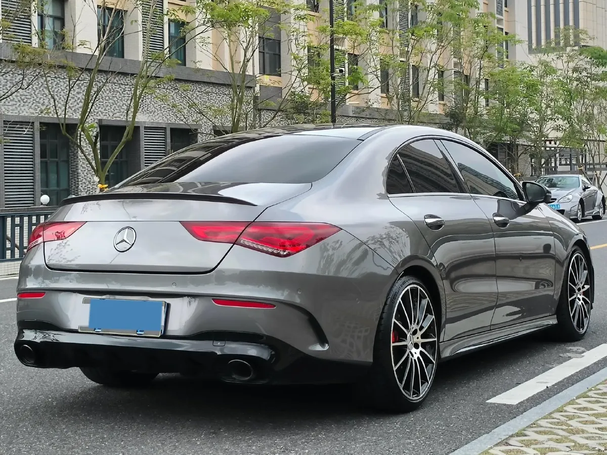 2021 Mercedes-Benz CLA AMG 2.0T 306HP L4 7DCT,autocango,china used car exporter,china ev exporter,chinese used car exporter,chinese used ev exporter