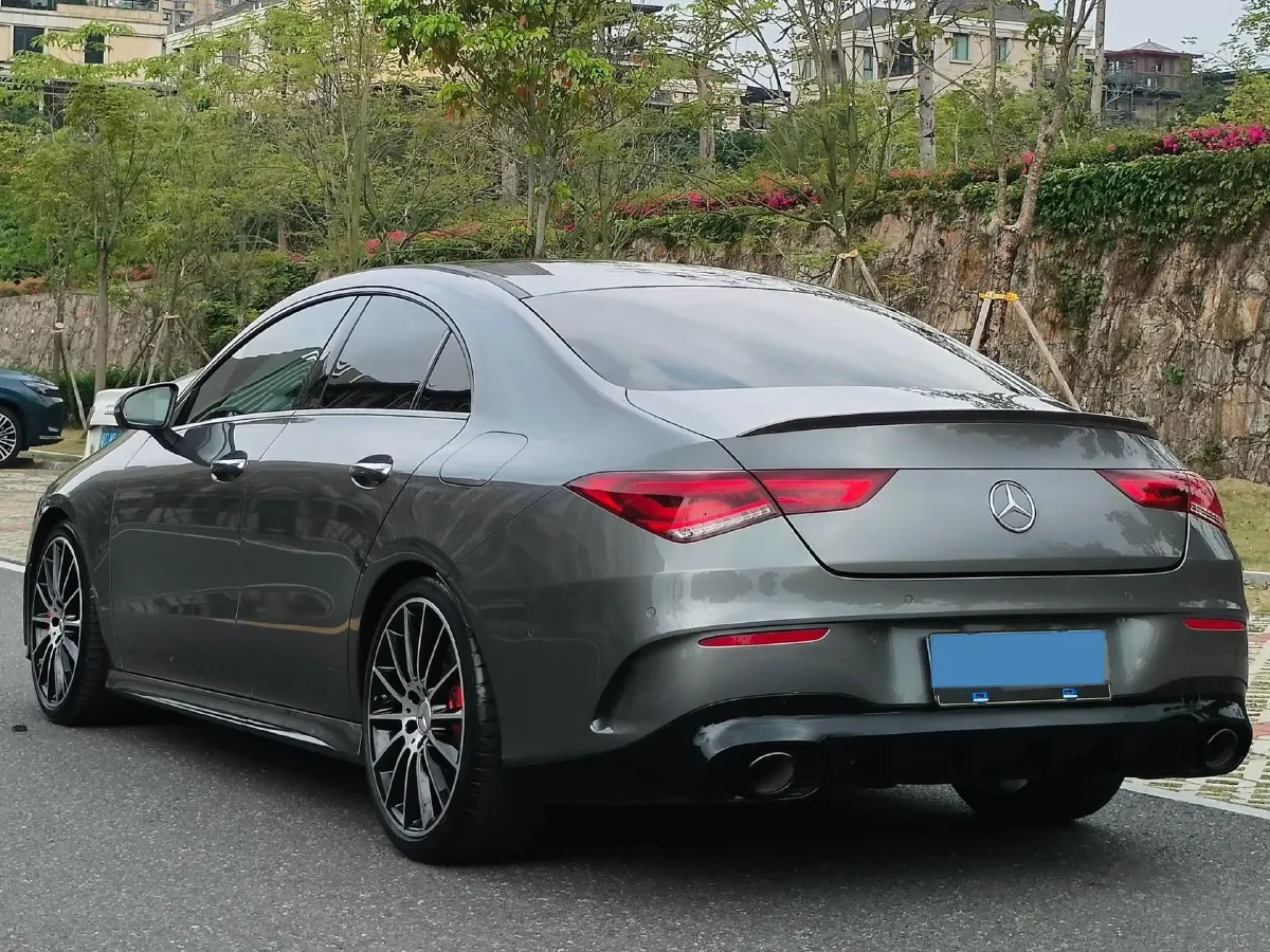 2021 Mercedes-Benz CLA AMG 2.0T 306HP L4 7DCT,autocango,china used car exporter,china ev exporter,chinese used car exporter,chinese used ev exporter