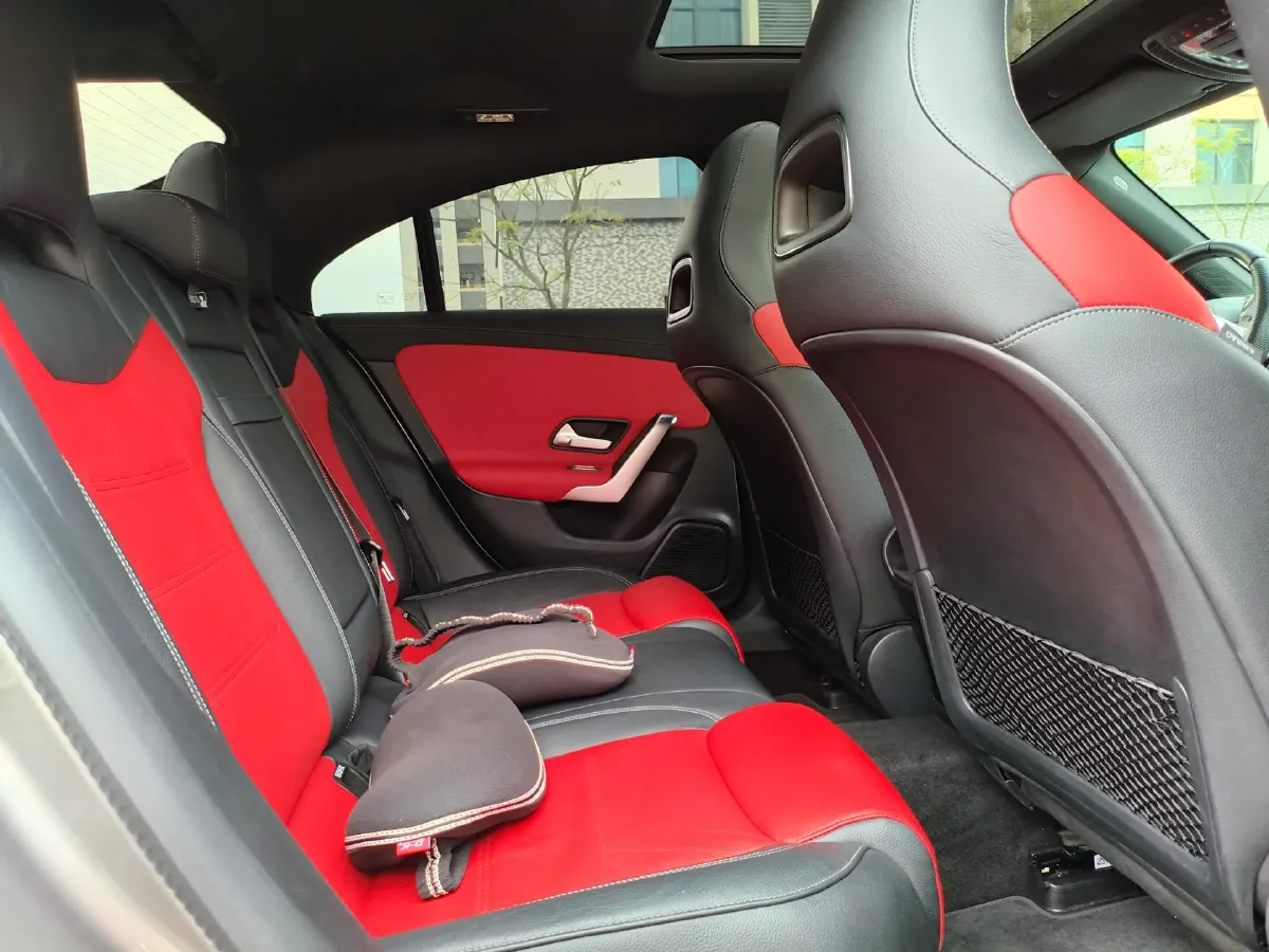 2021 Mercedes-Benz CLA AMG 2.0T 306HP L4 7DCT,autocango,china used car exporter,china ev exporter,chinese used car exporter,chinese used ev exporter